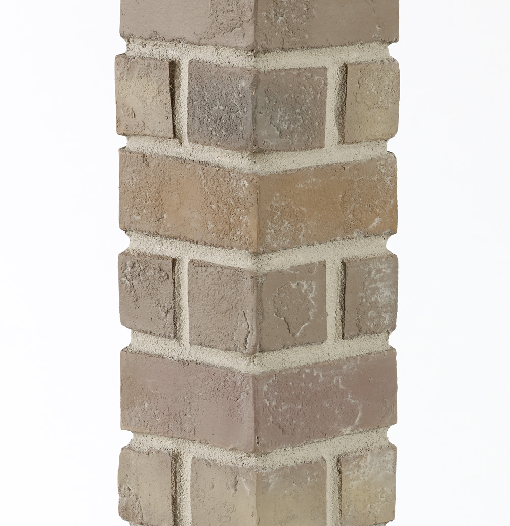 Brick Rustic Corner - Colonial Tan